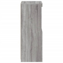 Berkfield Sideboard With Led Lights Grey Sonoma 41X37X100 Cm - thumbnail 8