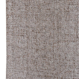 Living And Home Washable Two Hanging Methods Beige Solid Colour Faux Linen Polyester 100% Curtains Pair Set Of 2 137 X 117 Cm - thumbnail 7