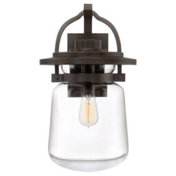Luminosa Lighting Luminosa Quoizel Lasalle Outdoor Wall Lantern Western Bronze, Ip44 - thumbnail 5