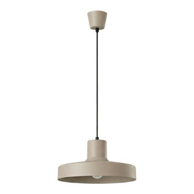 Sollux Lighting Bilo Steel Taupe 1 Lights Modern Pendant Lamps - image 1