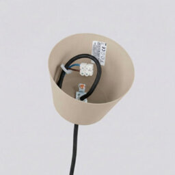 Sollux Lighting Bilo Steel Taupe 1 Lights Modern Pendant Lamps - thumbnail 9