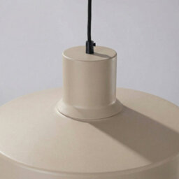 Sollux Lighting Bilo Steel Taupe 1 Lights Modern Pendant Lamps - thumbnail 7