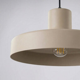 Sollux Lighting Bilo Steel Taupe 1 Lights Modern Pendant Lamps - thumbnail 6