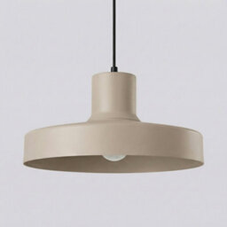 Sollux Lighting Bilo Steel Taupe 1 Lights Modern Pendant Lamps - thumbnail 5