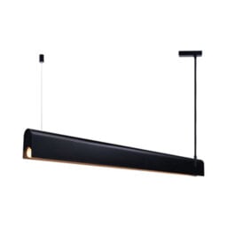Nordlux Beau Metal Pendant Light Bulb Included Black,mains - thumbnail 2