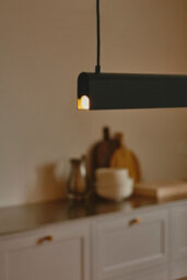 Nordlux Beau Metal Pendant Light Bulb Included Black,mains - thumbnail 3