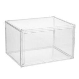 Living And Home Transparent Shoe Storage Box Shoe Organiser Dispaly Case - thumbnail 3