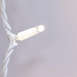Christmas Tree World Crownvine 50M Fairy Lights Starter Set - 500 Leds Bright White  - White Rubber Cable - thumbnail 4