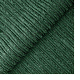Hannah Jumbo Cord Full Back 2 Seater Sofa Green - thumbnail 2