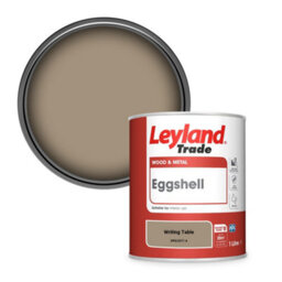 Leyland Trade Wood & Metal Eggshell Paint Writing Table (Ppg1077-4) 1L - thumbnail 1