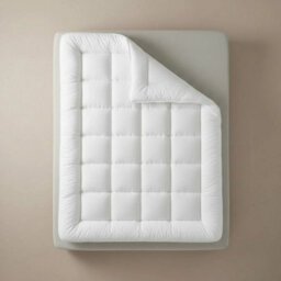 Hotel Quality Mattress Topper 10Cm Deep Thick Microfiber Single Double King Size Double - thumbnail 3