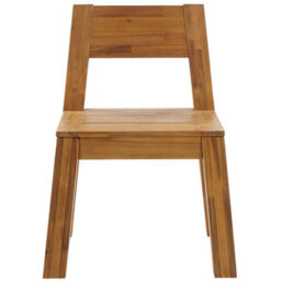 Beliani Garden Chair Livorno Acacia Wood Brown - thumbnail 4