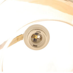Living And Home 147 Cm Modern Adjustable Arc Floor Lamp Floor Light With Wood Tray E27 Bulb Base - thumbnail 4