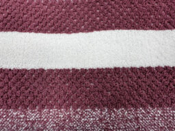 Gc Gaveno Cavailia Stripe Bath Sheets 90X140 Towels Pink Set Of 2 Fast Drying & Water Absorbent Hotel Quality Cotton Towels Set - thumbnail 3