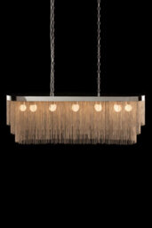 my furniture Stanwyck Capsule Pendant Light Chrome