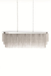 my furniture Stanwyck Capsule Pendant Light Chrome - thumbnail 2