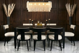 my furniture Stanwyck Capsule Pendant Light Chrome - thumbnail 3