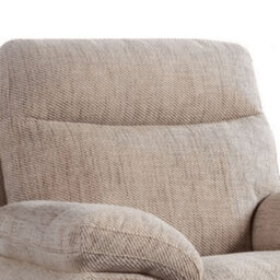 Furniture Instore Tanya Beige Fabric Electric Recliner 2 Seater Sofa - thumbnail 3