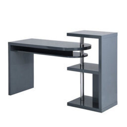 Furniture in Fashion Sydney High Gloss Rotating Home And Office Laptop Desk In Grey - thumbnail 6