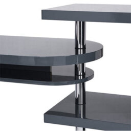 Furniture in Fashion Sydney High Gloss Rotating Home And Office Laptop Desk In Grey - thumbnail 9