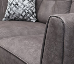 SC FURNITURE LIMITED Grey Fabric 2 Seater Sofa Ankora - thumbnail 4