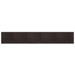 Walplus Rug Rectangular Dark Brown 80X1000 Cm Bamboo - thumbnail 2