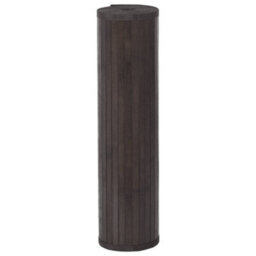 Walplus Rug Rectangular Dark Brown 80X1000 Cm Bamboo - thumbnail 3