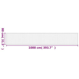 Walplus Rug Rectangular Dark Brown 80X1000 Cm Bamboo - thumbnail 8
