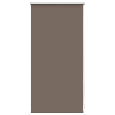 Berkfield Reflective Roller Blind Blackout 40 X 100 Cm Coffee - image 1