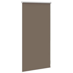 Berkfield Reflective Roller Blind Blackout 40 X 100 Cm Coffee - thumbnail 3
