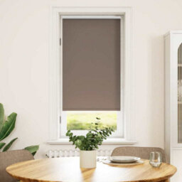 Berkfield Reflective Roller Blind Blackout 40 X 100 Cm Coffee - thumbnail 2