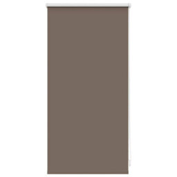 Berkfield Reflective Roller Blind Blackout 40 X 100 Cm Coffee