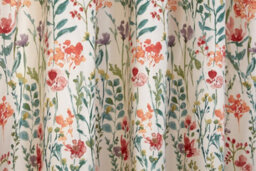 "Sundour Pencil Pleat Curtains Amaryllis By Iliv Interior Textiles Taped Top Curtains Cream 66X54""" - thumbnail 6