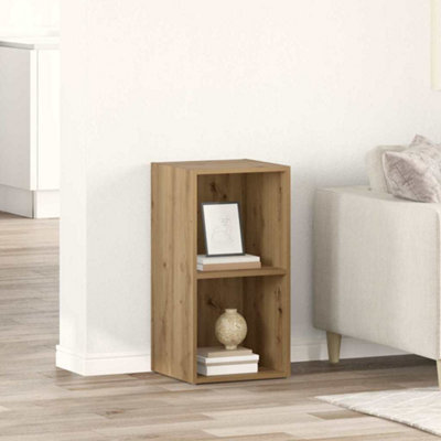Berkfield Tv Cabinet Artisan Oak Engineered Wood - image 1
