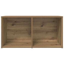 Berkfield Tv Cabinet Artisan Oak Engineered Wood - thumbnail 5