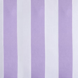 OHS Frill Duvet Cover Bedding Set Pillowcase Stripe Quilt Luxury, Lilac - Double - thumbnail 5