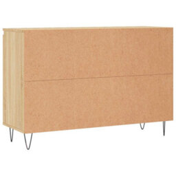 Vidaxl Sideboard Sonoma Oak 101.5X35X70 Cm Engineered Wood - thumbnail 8