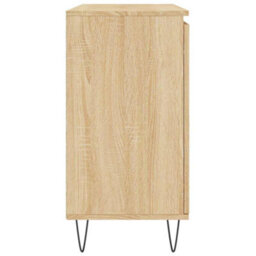 Vidaxl Sideboard Sonoma Oak 101.5X35X70 Cm Engineered Wood - thumbnail 7