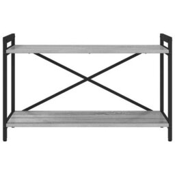 Berkfield Bookcase Grey Sonoma 80 X 30 X 48.5 Cm Engineered Wood - thumbnail 5