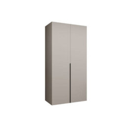 Arte Cashmere Alicante I Hinged Door Wardrobe 100Cm - Subtle Sophistication In A Compact Form - thumbnail 2