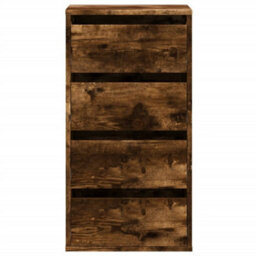 Walplus Corner Chest Of Drawers Old Wood 40X41X76 Cm Engineered Wood - thumbnail 4
