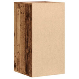 Walplus Corner Chest Of Drawers Old Wood 40X41X76 Cm Engineered Wood - thumbnail 7