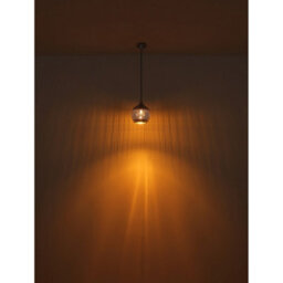 Luminosa Lighting Luminosa Lourdes Dome Pendant Ceiling Light White Ball Chromed Glass Shade 1X E27 - thumbnail 4