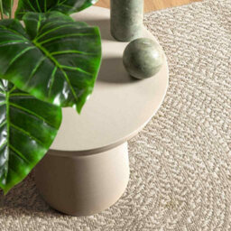 Vidaxl Rug Zizur Cream 120X170 Cm Jute Look Indoor And Outdoor - thumbnail 2