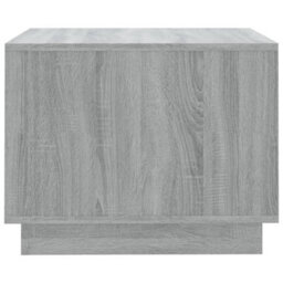 Berkfield Coffee Table Grey Sonoma 55X55X43 Cm Engineered Wood - thumbnail 6