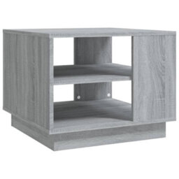 Berkfield Coffee Table Grey Sonoma 55X55X43 Cm Engineered Wood - thumbnail 2