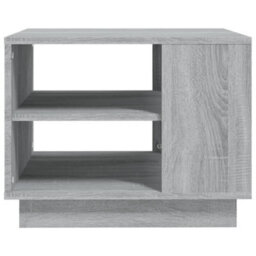 Berkfield Coffee Table Grey Sonoma 55X55X43 Cm Engineered Wood - thumbnail 5