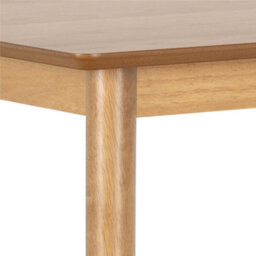Wyld Haus Quietwood Oak Rectangular Bar Table 1200X600X1050mm - thumbnail 4