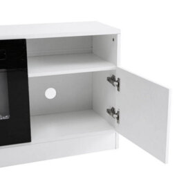 178Cm White Tv Stand Unit Cabinet - thumbnail 4