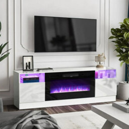 178Cm White Tv Stand Unit Cabinet - thumbnail 6